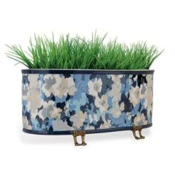 Rousham Oval Planter -France and Son Store ACBS 402 02 1b