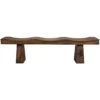 Noir Shibumi Bench - Munggur Wood -France and Son Store AE 150 lg