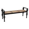 Noir Indochine Bench -France and Son Store AE 93CHB lg