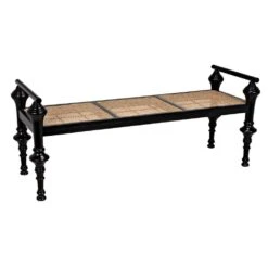 Noir Indochine Bench