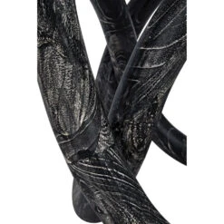 Noir Zaza Dining Table, Cinder Black -France and Son Store AF 54CB 5 scaled 1