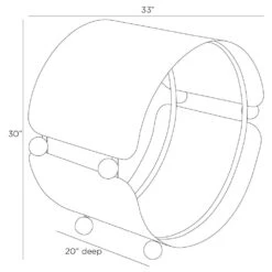 Westhaven Log Holder - Black -France and Son Store AFI05.l1 21e4db23 59e4 4260 adcc 6d2d7a488b5c