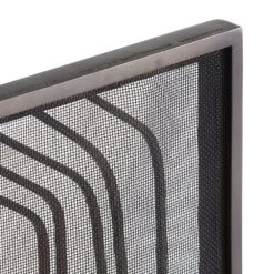 Orban Firescreen - Black -France and Son Store AFI10.d2 72528c9e 7a67 49e6 8200 bd587661d1b6