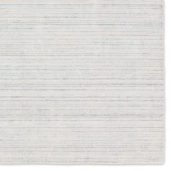 Tex Handwoven Outdoor Solid Cream/ Gray Area Rug (2'X3') -France and Son Store AIY02 3
