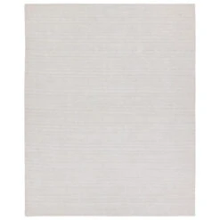 Blaise Handmade Solid Ivory Area Rug (4'X6')