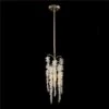 Flowing Crystal Droplight - Gold -France and Son Store AJC 9150
