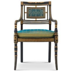 Wooden Arm Chair -France and Son Store AL41019.1ABM more 3 c57447ef 3084 4e63 acb7 bfa7baecc035