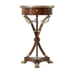 Admiralty Accent Table -France and Son Store AL50079 more 2