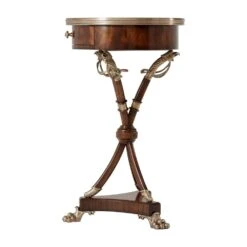 Admiralty Accent Table -France and Son Store AL50079 more 3