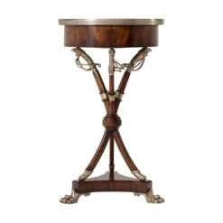 Admiralty Accent Table -France and Son Store AL50079 more 4