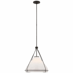 Warren 18" Pendant - Warm Iron