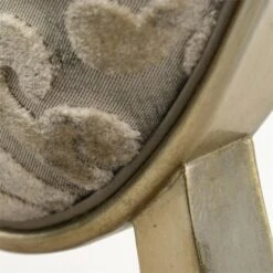 Ariane Side Chair - Brown,Silver -France and Son Store AMF 1252V226 5009 AS 11 2bf1fc8f 760a 48d1 a7e7 726ea089b0ba