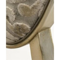 Ariane Side Chair - Brown,Silver -France and Son Store AMF 1252V226 5009 AS 4 84f4a994 c419 4424 a5fc e5bc8d402ce1