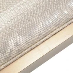 Finn Curved Bench - Gray - 83% Polyvinyl Chloride -France and Son Store AMF 1344 1089 AS 10 dc534090 a5af 4cee a293 44149538f700