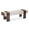 Kinda Bench - Brown -France and Son Store AMF 1584V18 2136 AS a34dcfe4 0cf5 4264 9b2e 0dea18e7ccf2