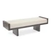 Verdon Bench - Gray - Beech Wood -France and Son Store AMF 1600 HWHT AS c36587f5 f77f 44c7 9617 167476055e69