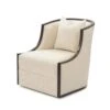 Eres Swivel Chair- 2181 Fabric -France and Son Store AMF 1633V242 2181 AS