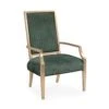 Nantes Armchair - Green -France and Son Store AMF 1636V229 2224 AS 6dae2dcd e1fd 4533 8755 565b3915a7c7
