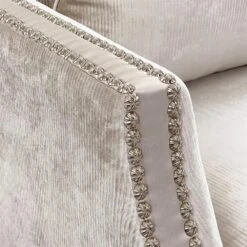 Palm Springs Armchair- 2164 - Grey,Off White,Silver 15 Palm Springs Armchair- 2164 - Grey,Off White,Silver -France and Son Store AMF 1657V226 2164 AS 10