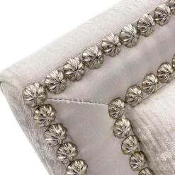 Palm Springs Armchair- 2164 - Grey,Off White,Silver 16 Palm Springs Armchair- 2164 - Grey,Off White,Silver -France and Son Store AMF 1657V226 2164 AS 11