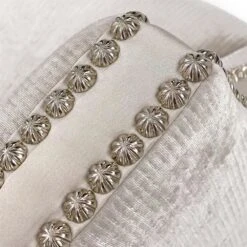 Palm Springs Armchair- 2164 - Grey,Off White,Silver 17 Palm Springs Armchair- 2164 - Grey,Off White,Silver -France and Son Store AMF 1657V226 2164 AS 12