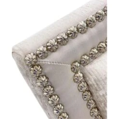 Palm Springs Armchair- 2164 - Grey,Off White,Silver 13 Palm Springs Armchair- 2164 - Grey,Off White,Silver -France and Son Store AMF 1657V226 2164 AS 4