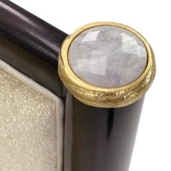 Sapphire Chair- 5017 - Brass,Brown,Grey,Silver -France and Son Store AMF 1660V242 5017 AS 10