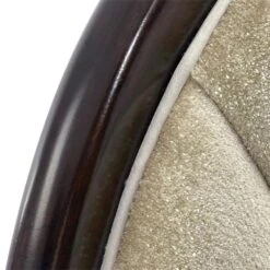 Sapphire Chair- 5017 - Brass,Brown,Grey,Silver -France and Son Store AMF 1660V242 5017 AS 12