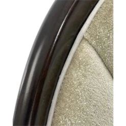 Sapphire Chair- 5017 - Brass,Brown,Grey,Silver -France and Son Store AMF 1660V242 5017 AS 5