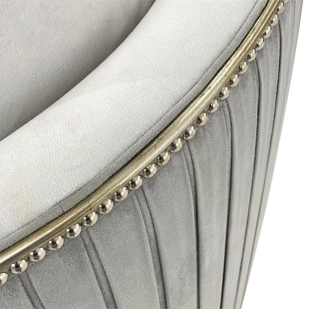 Ridgecrest Swivel Chair- 2205 - Silver - Beech Wood 6 Ridgecrest Swivel Chair- 2205 - Silver - Beech Wood - Image 4