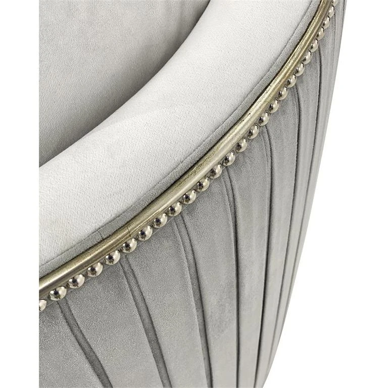 Ridgecrest Swivel Chair- 2205 - Silver - Beech Wood 4 Ridgecrest Swivel Chair- 2205 - Silver - Beech Wood - Image 2