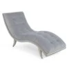 Brighton Chaise- 2207 - Blue - Beech Wood -France and Son Store AMF 1722V226 2207 AS