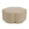 Rosalie Cocktail Ottoman - Ivory -France and Son Store AMF 1731V229 5020 AS 512e8118 83ff 4b12 8982 69b779eb8910