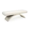 Bronte Bench - White -France and Son Store AMF 1742V71 1109 AS