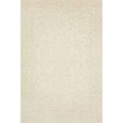 Magnolia Home By Joanna Gaines X Loloi Annie White / Lt Grey 2'-6" X 9'-9" Runner Rug