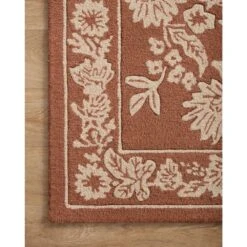 Rifle Paper Co. X Loloi Arboretum Amber 2'-3" X 3'-9" Accent Rug -France and Son Store ARBRARB 01AR00 25 1fe67fcd 6d9b 44f0 bbc5 c088ac8c64eb