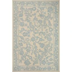 Rifle Paper Co. X Loloi Arboretum Periwinkle 2'-6" X 7'-6" Runner Rug