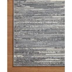 Loloi Arden Grey / Ivory 6'-3" X 9' Area Rug -France and Son Store ARDNARD 03GYIV 25 396b464b 8d09 4872 a484 807fc1272e9d