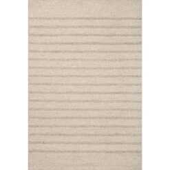 Magnolia Home By Joanna Gaines X Loloi Ashby Oatmeal / Sand 2'-6" X 7'-6" Runner Rug