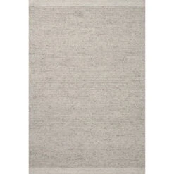 Magnolia Home By Joanna Gaines X Loloi Ashby Silver / Ivory 3'-6" X 5'-6" Accent Rug