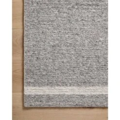 Magnolia Home By Joanna Gaines X Loloi Ashby Slate / Ivory 2'-3" X 3'-9" Accent Rug -France and Son Store ASHBASH 04SLIV 25 64231e66 0c63 48cd 9dc2 7d2942e32faf