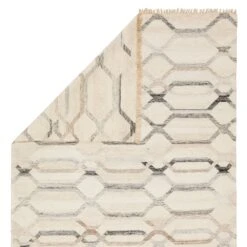 Equil Handmade Trellis Ivory/ Light Gray Area Rug (5'X8') -France and Son Store AT17 2 1c1cf9fb d1c4 48b3 b07c 7b2ee1feb10c