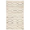 Equil Handmade Trellis Ivory/ Light Gray Area Rug (5'X8') -France and Son Store AT17 bb188bdc d85c 4201 9311 09e85f44e611