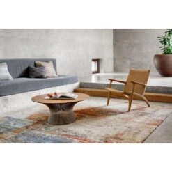 Loloi Augustus Terracotta 3'-7" X 5'-7" Accent Rug 11 Loloi Augustus Terracotta 3'-7" X 5'-7" Accent Rug -France and Son Store AUGSAGS 02TC00 5