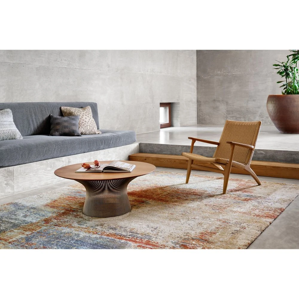 Loloi Augustus Terracotta 3'-7" X 5'-7" Accent Rug 6 Loloi Augustus Terracotta 3'-7" X 5'-7" Accent Rug - Image 4