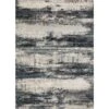 Loloi Augustus Navy / Stone 7'-10" X 10'-10" Area Rug 2 Loloi Augustus Navy / Stone 7'-10" X 10'-10" Area Rug -France and Son Store AUGSAGS 07NVSN