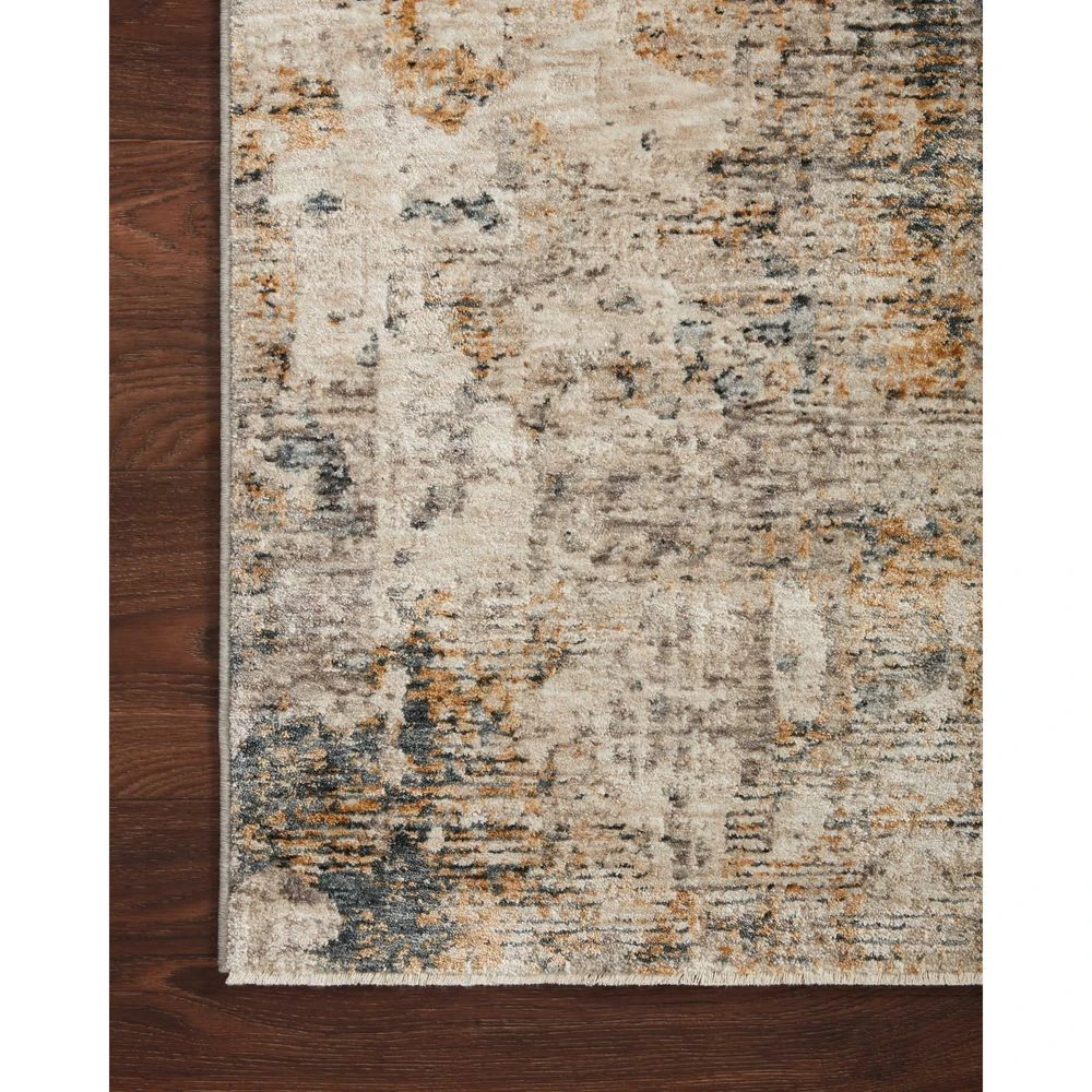 Loloi Axel Ocean / Beige 2'-6" X 10'-0" Runner Rug 7 Loloi Axel Ocean / Beige 2'-6" X 10'-0" Runner Rug - Image 5