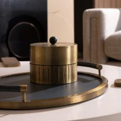 Serene Tray - Brown -France and Son Store AYI01.e2 47c4e998 a0df 4a77 9949 b7cc4f60eae8