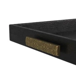 Rosettero Tray - Black -France and Son Store AYI06.d4 b7750299 3f0d 443e bf3b 8def6d4a4d6a