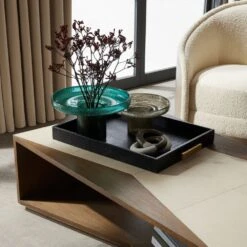 Rosettero Tray - Black -France and Son Store AYI06.e2 3cba13d6 7133 4656 8041 6ead940aa633